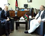Afghan Forces  Fighting Terror on World’s Behalf: Atmar